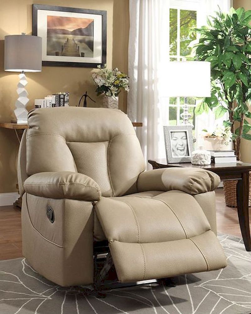 Homelegance Glider Reclining Chair Cade EL8512TPE1
