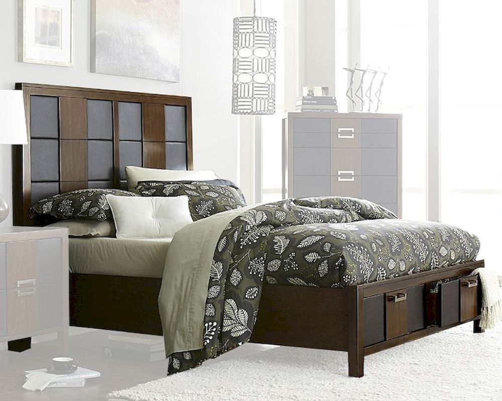 Homelegance Platform Bed Zeigler EL2294BED
