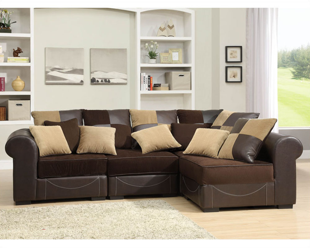 Homelegance Sectional Sofa Set Lamont Modular EL9733SET