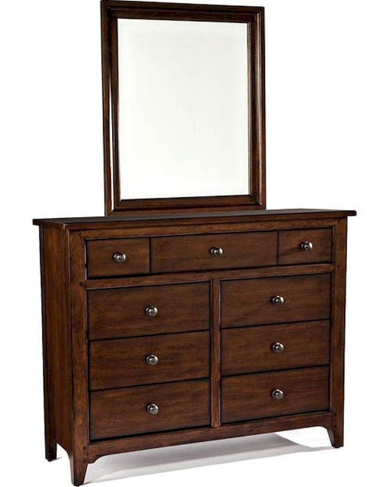 Chesser with mirror best sale