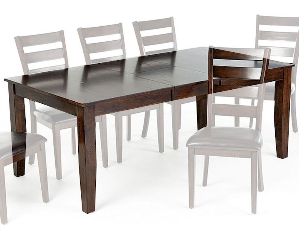 Intercon Solid Mango Wood Dining Table Kona INKA4278BTAB