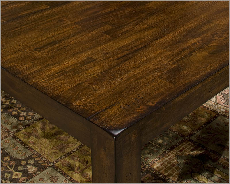 Intercon Solid Mango Wood Dining Table Kona INKA4278BTAB