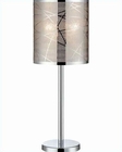 Lite Source Chrome with Metal Shade Lorenza Table Lamp LS-22107 Lite Source Chrome with Metal Shade Lorenza Table Lamp LS-22107