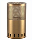 Lite Source Cylinder Accent Flame Table Lamp LS-297BRZ Lite Source Cylinder Accent Flame Table Lamp LS-297BRZ
