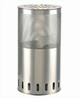 Lite Source Cylinder Accent Polished Steel Table Lamp LS-297PS Lite Source Cylinder Accent Polished Steel Table Lamp LS-297PS