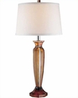 Lite Source in 2 Tone Amber & CLR Table Lamp LS-20794 Lite Source in 2 Tone Amber & CLR Table Lamp LS-20794