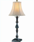 Lite Source in Ant. Brass Stick Table Lamp LS-C4376 Lite Source in Ant. Brass Stick Table Lamp LS-C4376