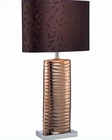 Lite Source in Copper Ceramic Table Lamp LS-21281Copper Lite Source in Copper Ceramic Table Lamp LS-21281Copper