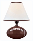 Lite Source in Football Ceramic Body Table Lamp LS-IK-6100 Lite Source in Football Ceramic Body Table Lamp LS-IK-6100