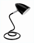 Lite Source Metallic Black Swirl Table Lamp LS-2608BLK Lite Source Metallic Black Swirl Table Lamp LS-2608BLK