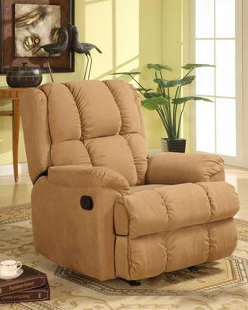 Microfiber Rocker Recliner Lory MO-LOR