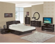 Dresser Agata Modern Style in Wenge Finish 35B65