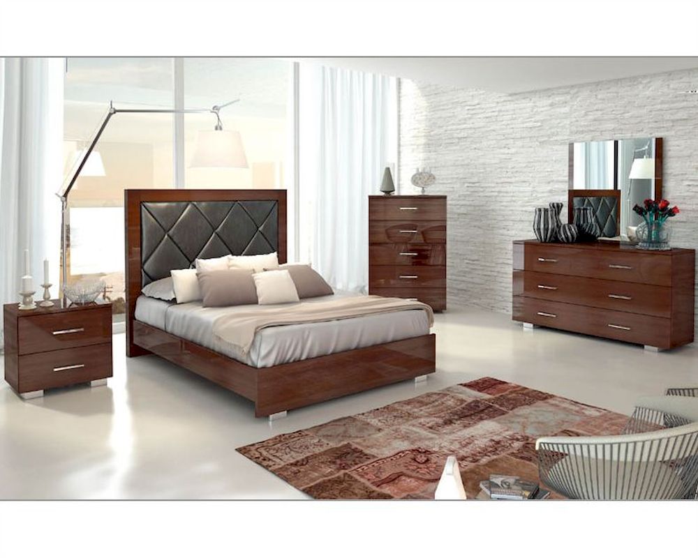 Italian Modern Bedroom Set Antonelli 3313AT