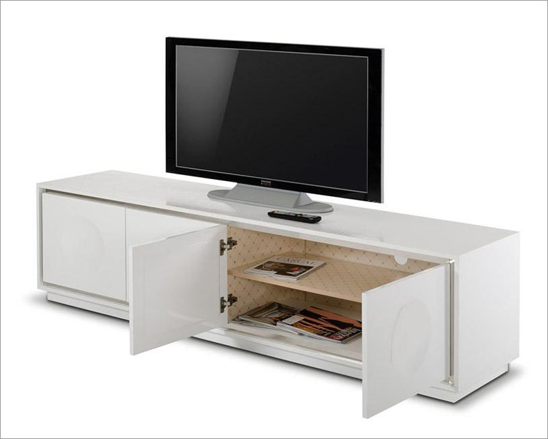 Modern Crocodile Lacquer TV Stand 44ENT306200