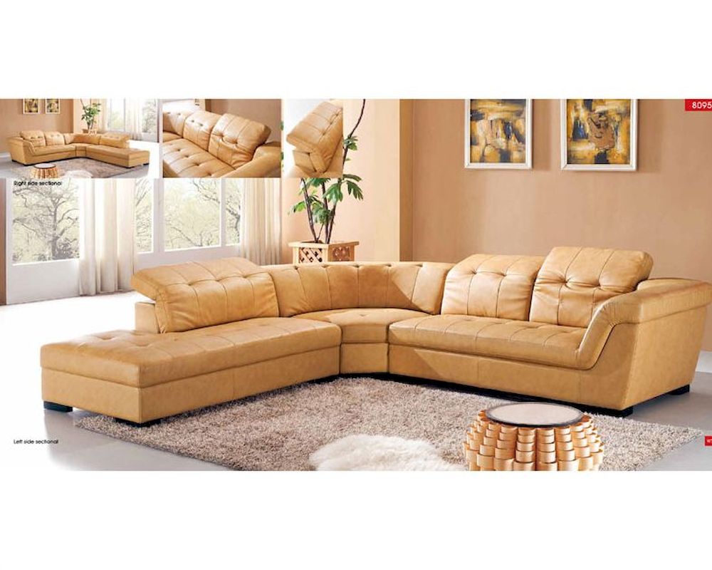 Modern Style Sectional Sofa 33LS291