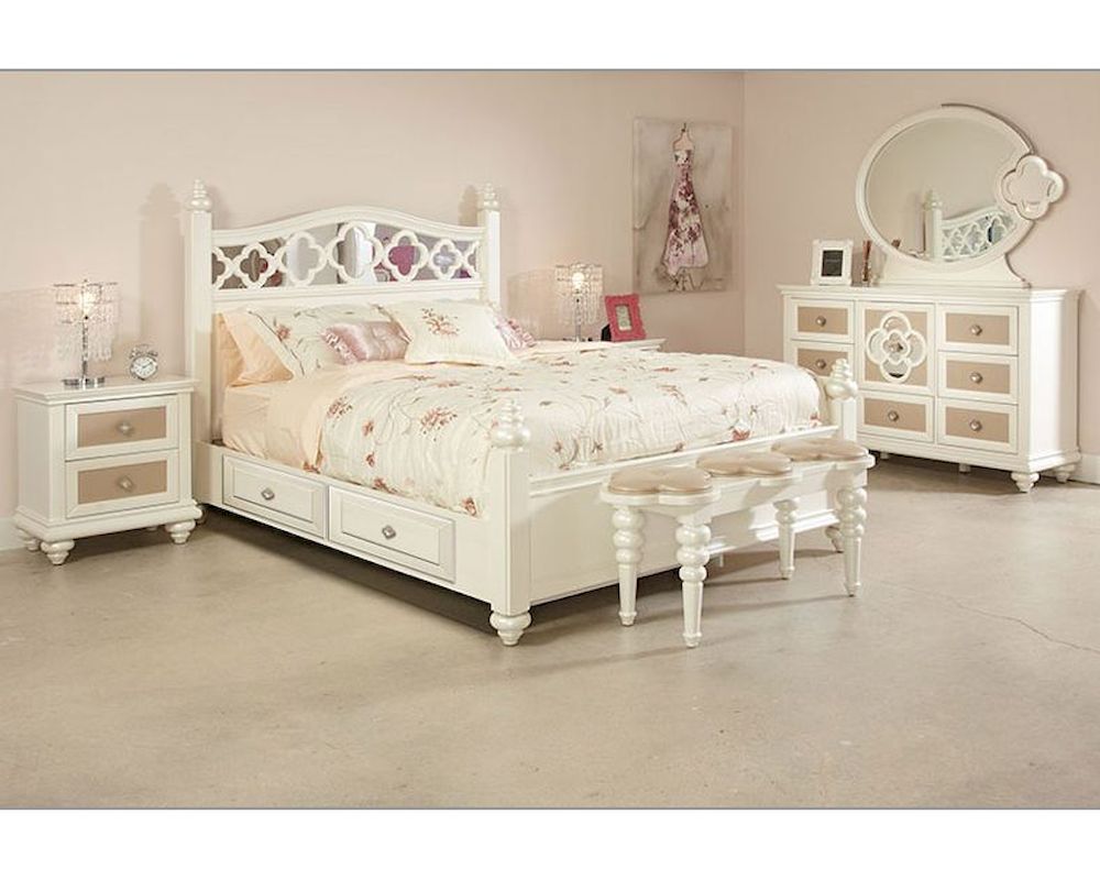 Najarian Furniture Youth Bedroom Set Paris NA-PR-YBSet