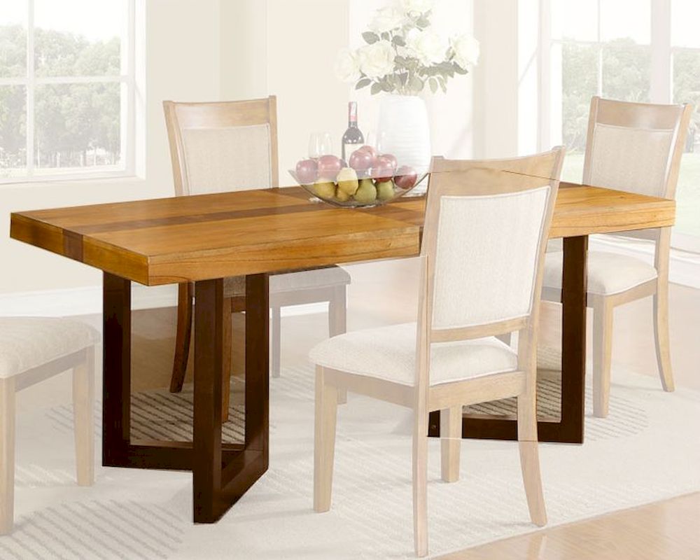 Natural Finish Dining Table MCFD118T