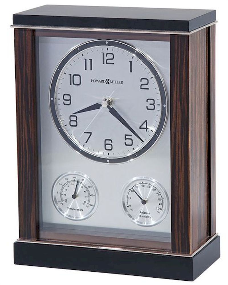 NonChiming Mantel Clock Aston by Howard Miller HM635184