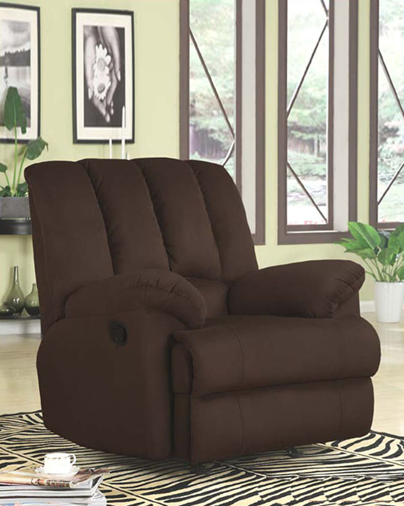 Plush Rocker Recliner Jay2 MOJAY