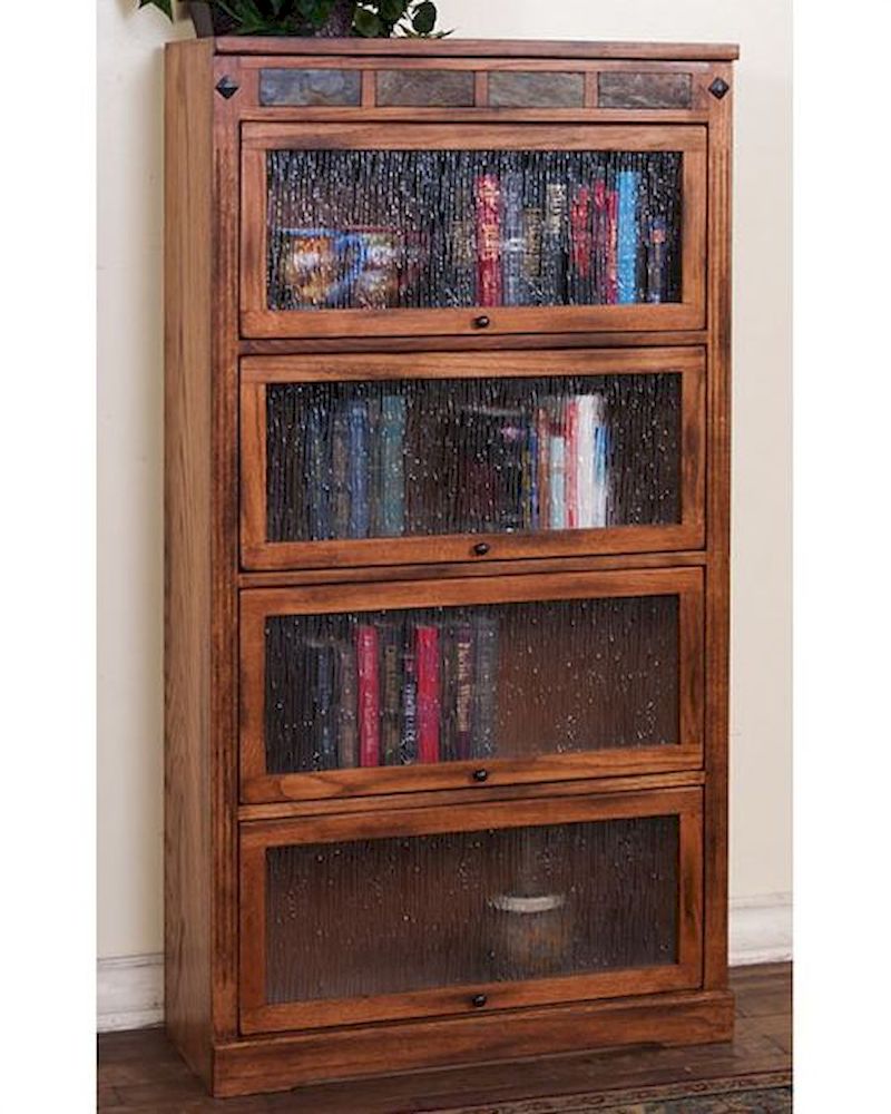 Sedona Lawyers Bookcase by Sunny Designs SU2952ROL4