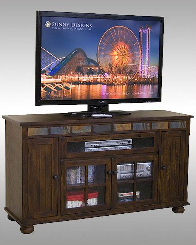 Sunny Designs Bedroom Height TV Console Oxford SU2728DO