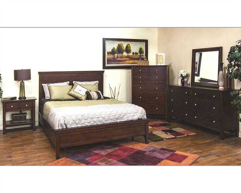Sunny Designs Napa Bedroom Set SU2354MGSet