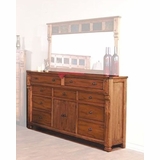 white christmas dresses Sunny Designs - Sedona Dresser main image 0