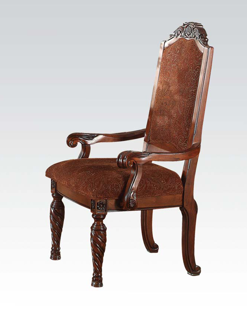 Traditional Arm Chair Quimby by Acme Furniture AC60278 (Set of 2)