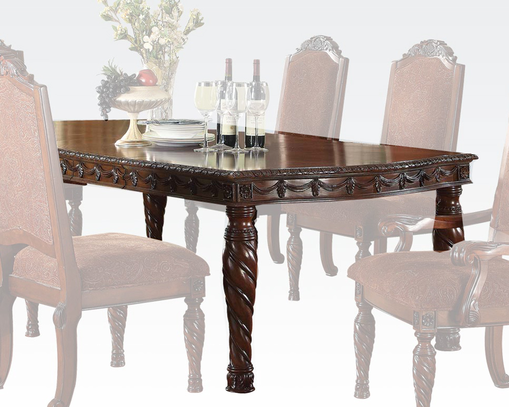 Traditional Dining Table Quimby by Acme Furniture AC60275