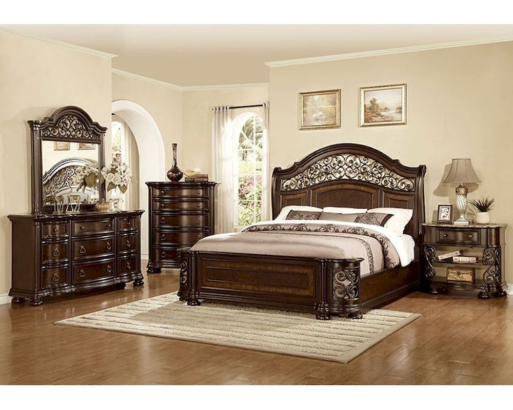 Traditional Style Bedroom Set MCFB366SET