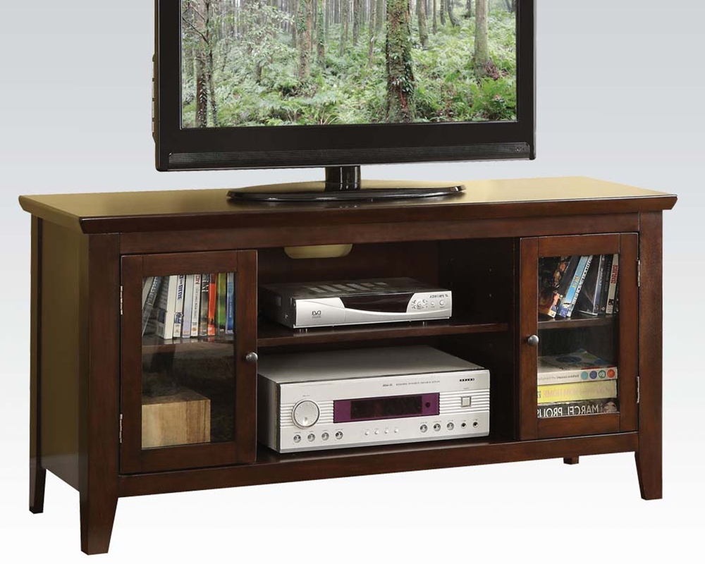 TV Console in Espresso by Acme Furniture AC91050