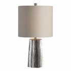 Uttermost Candor Metallic Silver Lamp Uttermost Candor Metallic Silver Lamp