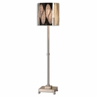 Uttermost Fronda Brushed Nickel Buffet Lamp Uttermost Fronda Brushed Nickel Buffet Lamp