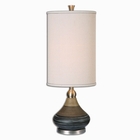 Uttermost Warley Aged Black Table Lamp Uttermost Warley Aged Black Table Lamp