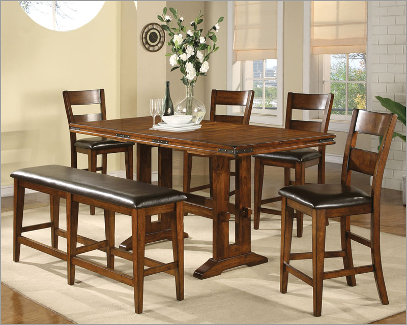 Winners Only Counter Height Dining Set Mango WODMGT3678s