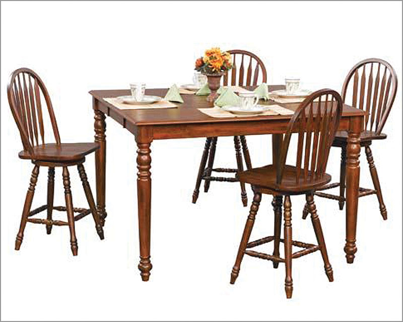 Winners Only Counter Height Dining Set Newcastle WODNWT5454s