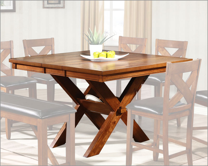 *Winners Only Counter Height Dining Table Edgewater WODEWT15454
