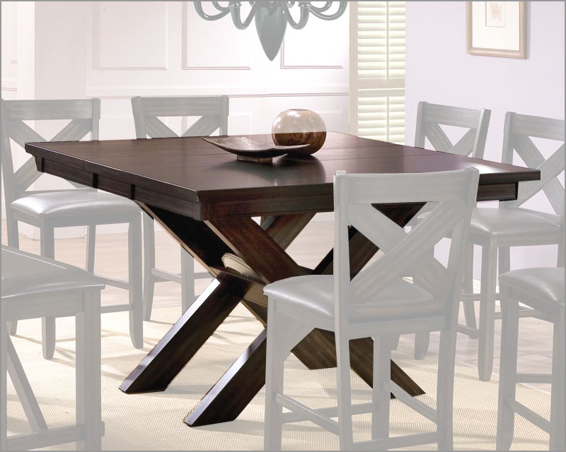 Winners Only Counter Height Dining Table Edgewater WODEXT15454