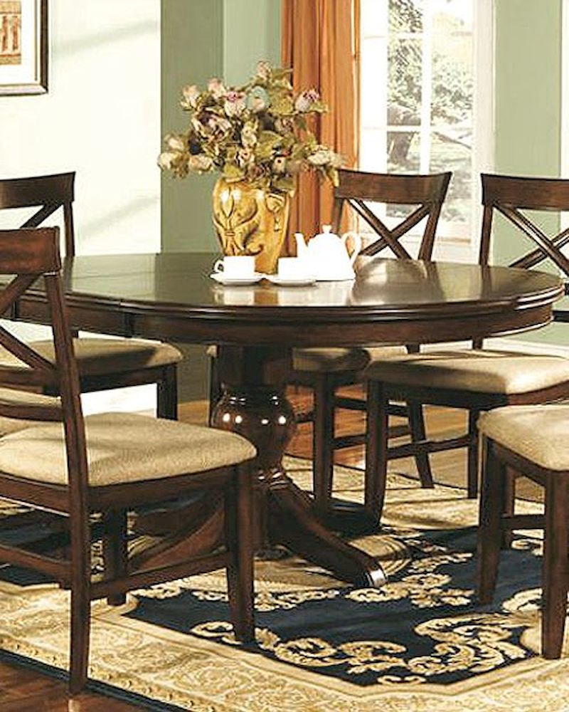 Winners Only Topaz Cherry Oval Dining Table WO-DTC24866