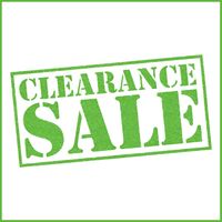 Clearance Sale