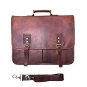 Bullet Blocker NIJ IIIA Leather Nomad Carryall