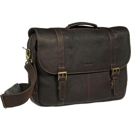 nij leather messenger bag