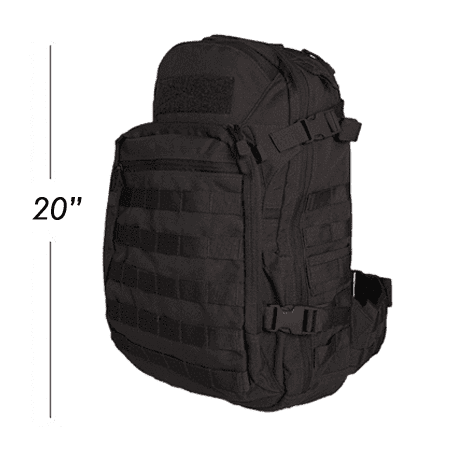 J‑TECH Airborne Tactical Backpack（BK） TACTICAL BACKPACKS | J-TECH Tactical Nylon Gear