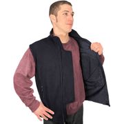 Bulletproof Fleece Vest � NIJ IIIA Men's