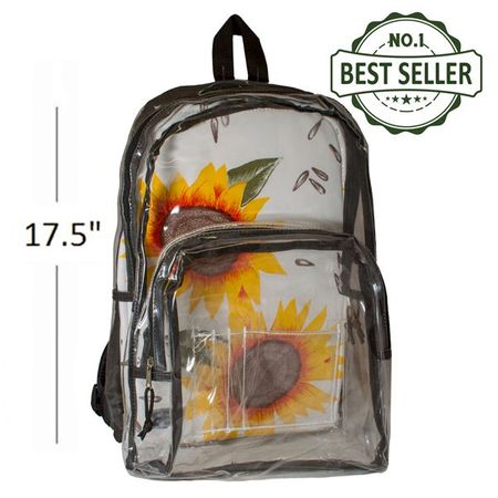 Bulletproof Backpack - NIJ IIIA Clear