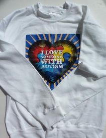 Adult Size Autism Sweatshirts
