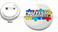 Autism Awareness Badge Button Small 1"