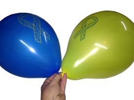 Autism Awareness Balloons