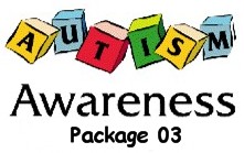 Autism Awareness Basic Package 03