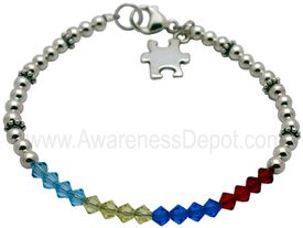 Autism Awareness Bracelet 09